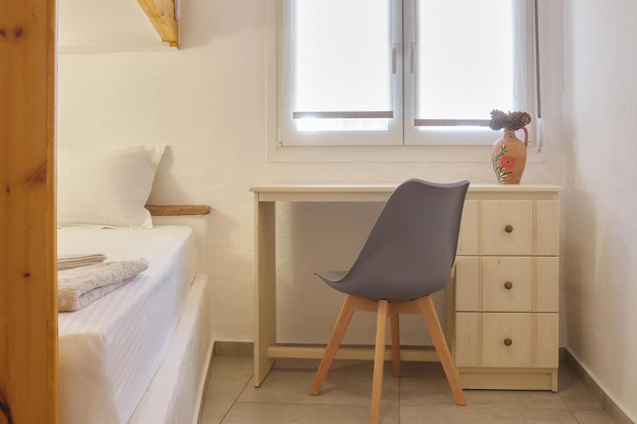 Eressian Lodgings, Skala Eressos Beach Extérieur photo