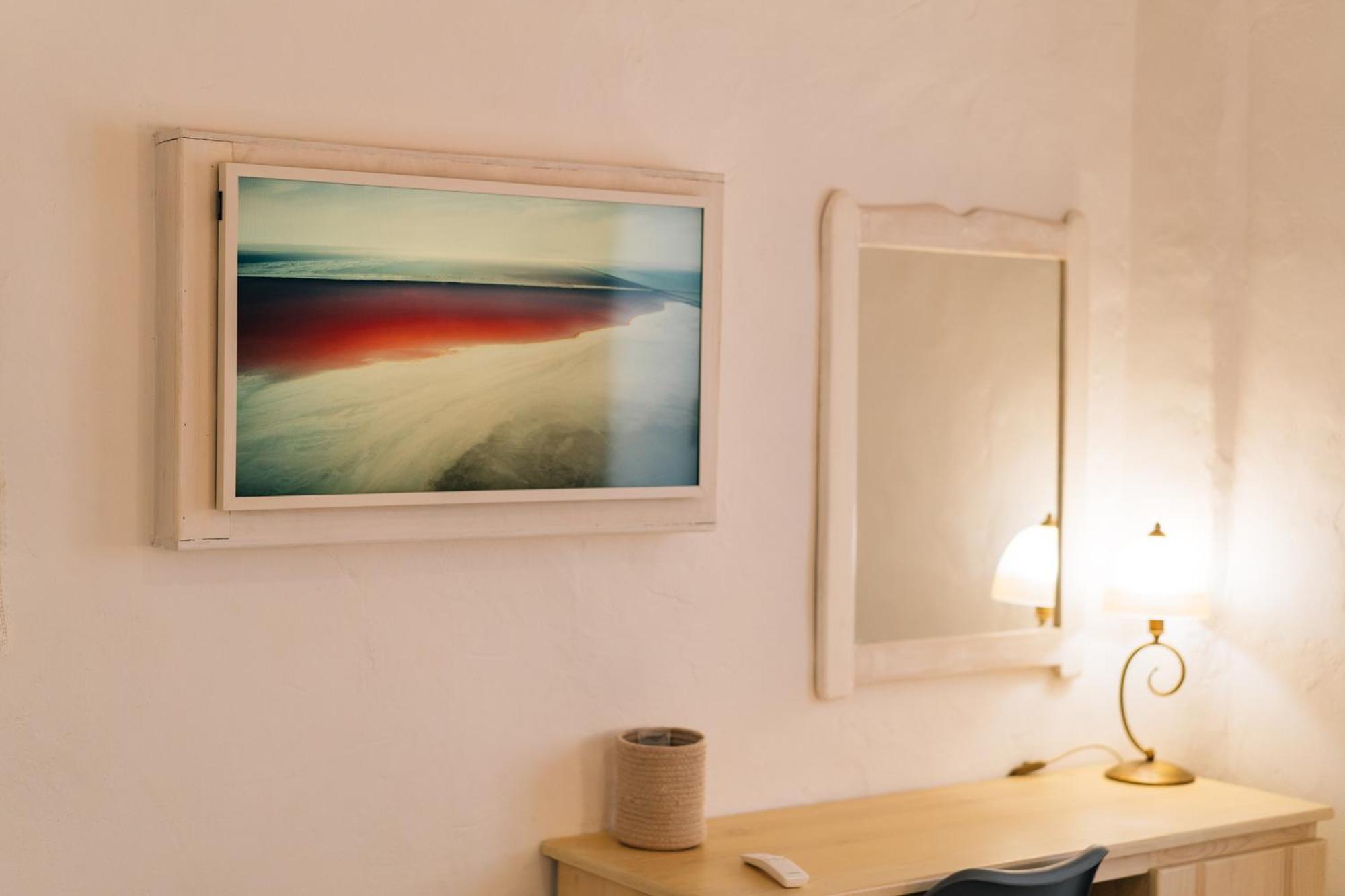 Eressian Lodgings, Skala Eressos Beach Extérieur photo