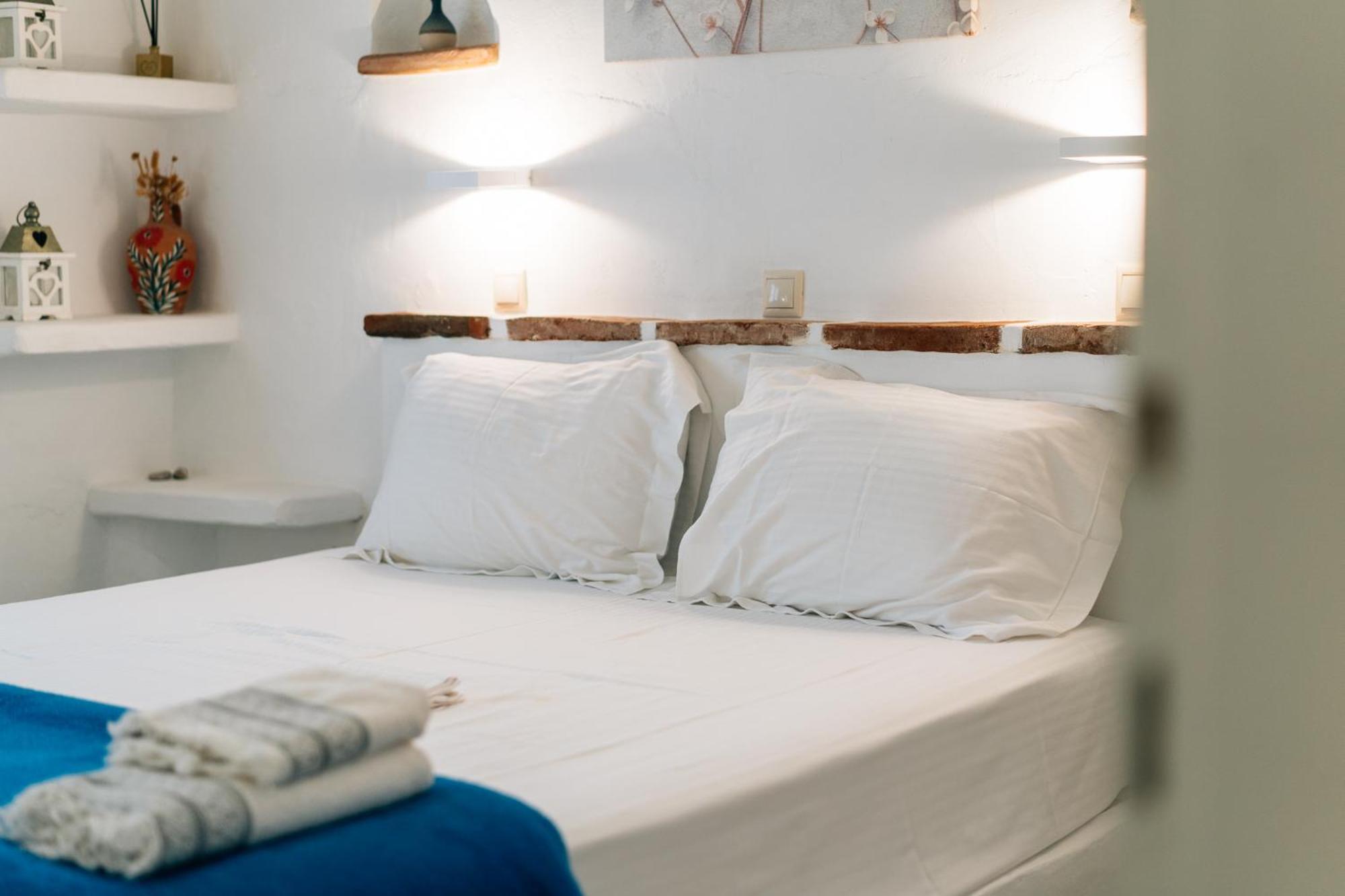 Eressian Lodgings, Skala Eressos Beach Extérieur photo