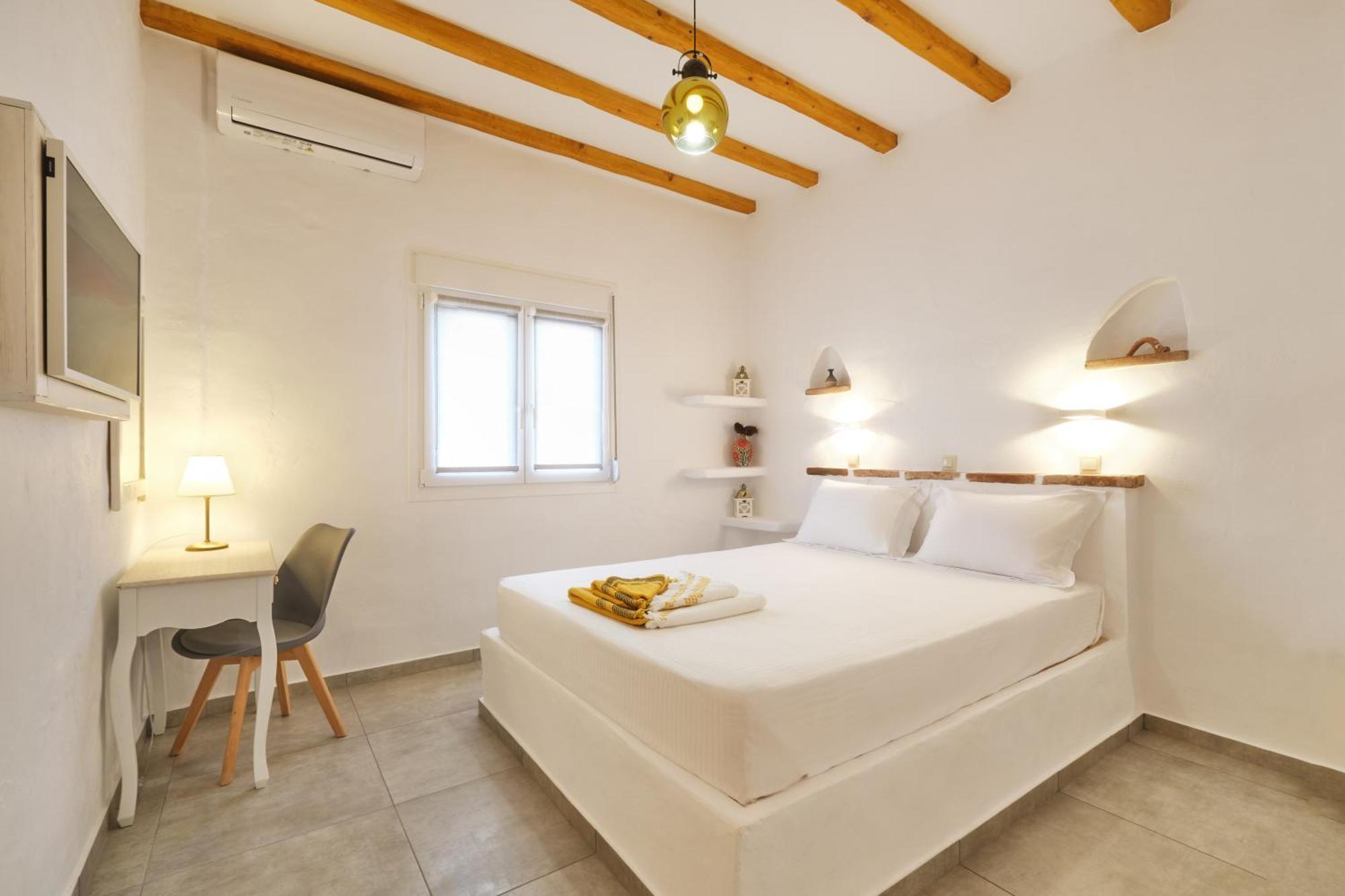 Eressian Lodgings, Skala Eressos Beach Extérieur photo